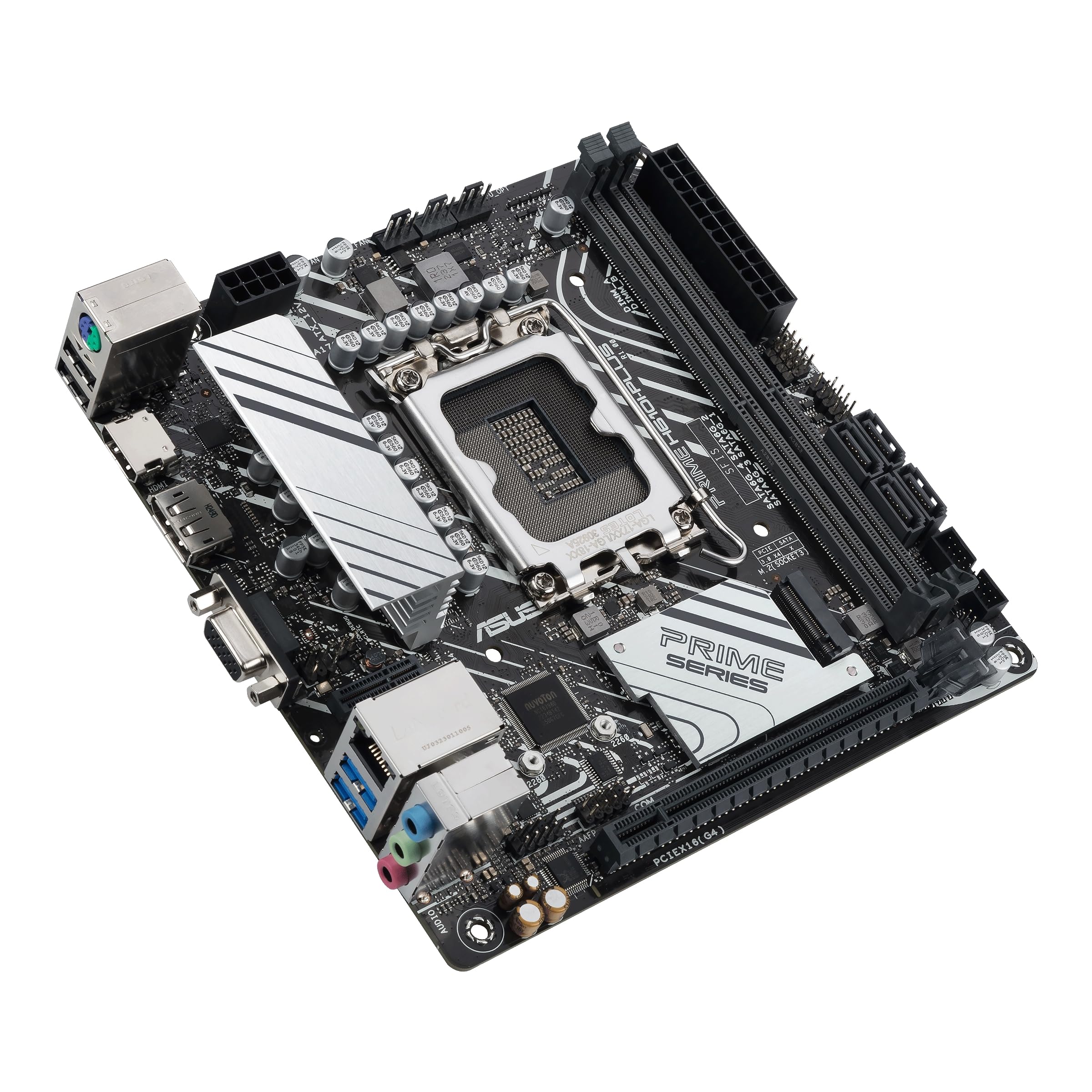 ASUS Placa mãe Prime H610I-PLUS-CSM Intel H610 (LGA 1700) Mini-ITX